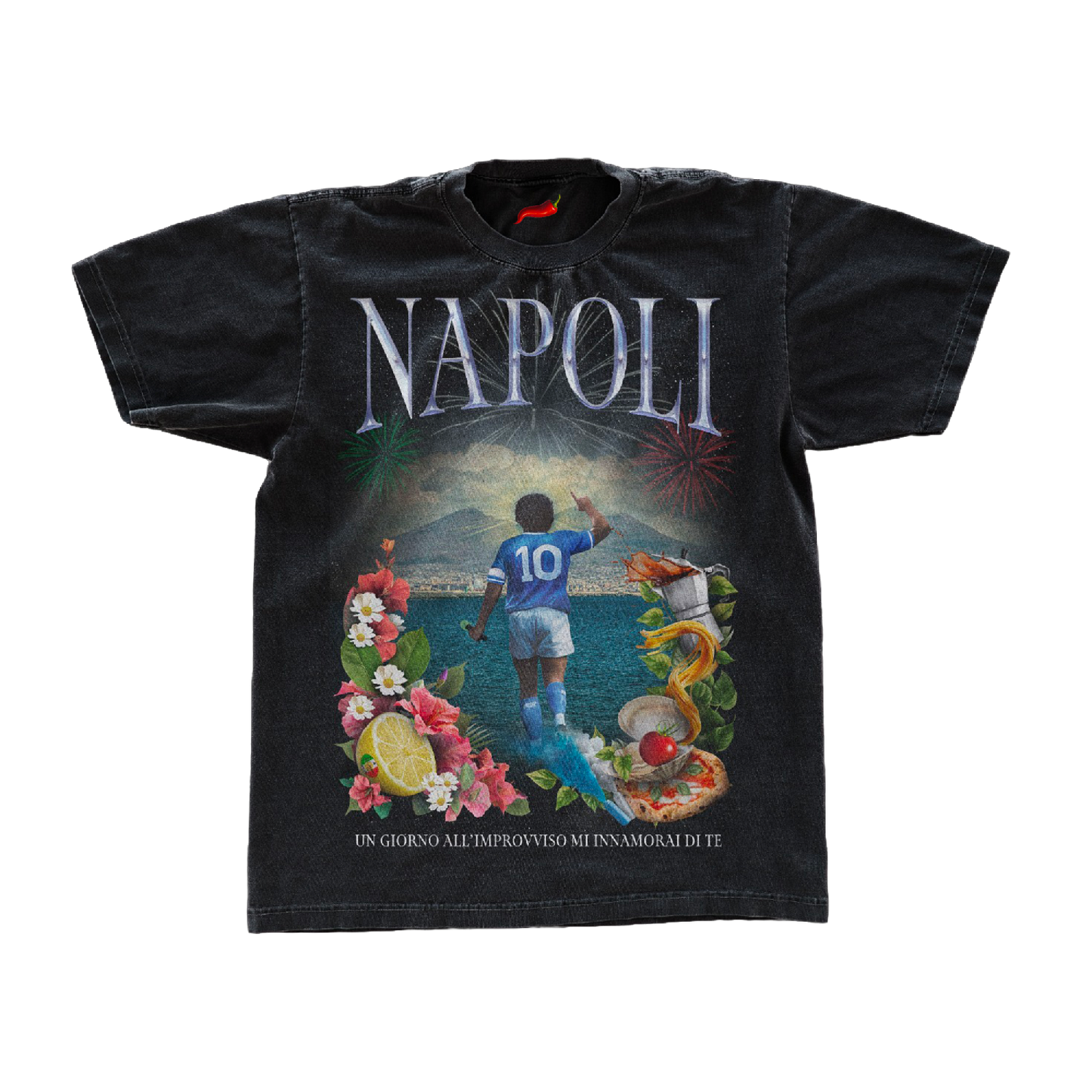 T-Shirt Napoli Tour
